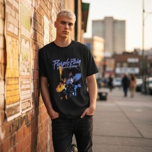 Prince Purple Rain T-Shirt size XL